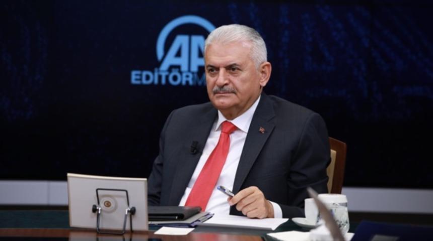 Başbakan Yıldırım'dan 'faiz' açıklaması