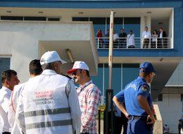 Bolu'da makarna fabrikasında işçiler greve çıktı