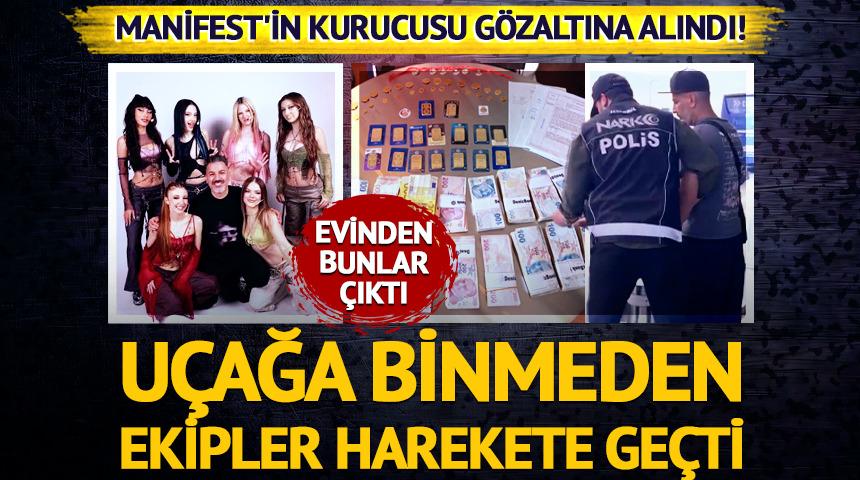 Manifest'in kurucusu Tolga Akış g&ouml;zaltına alındı