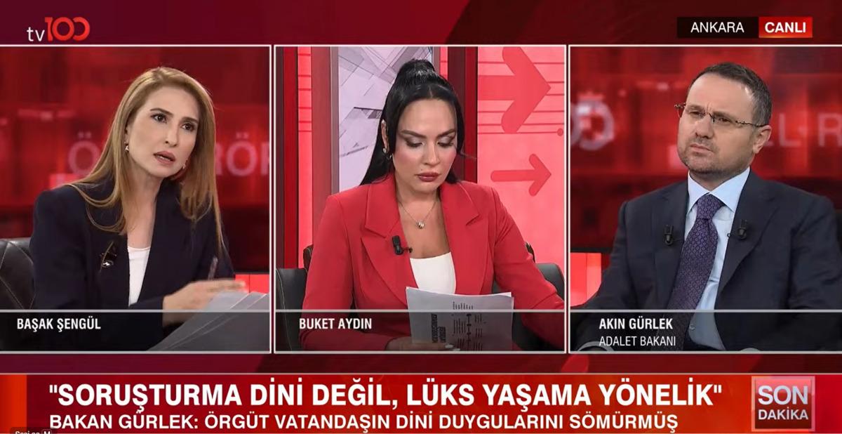 Adalet Bakanı Akın Gürlek ten İdris Naim Şahin açıklaması: "Söyledikleri ile dosyadaki deliller uyuşmuyor" 2