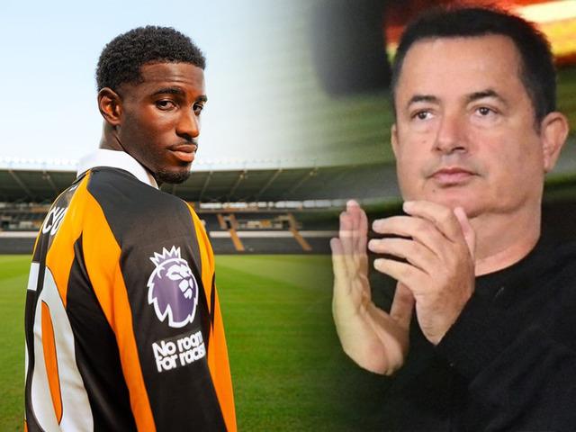Acun Ilıcalı'dan 12.transfer! Mohamed-Ali Cho Hull City'de