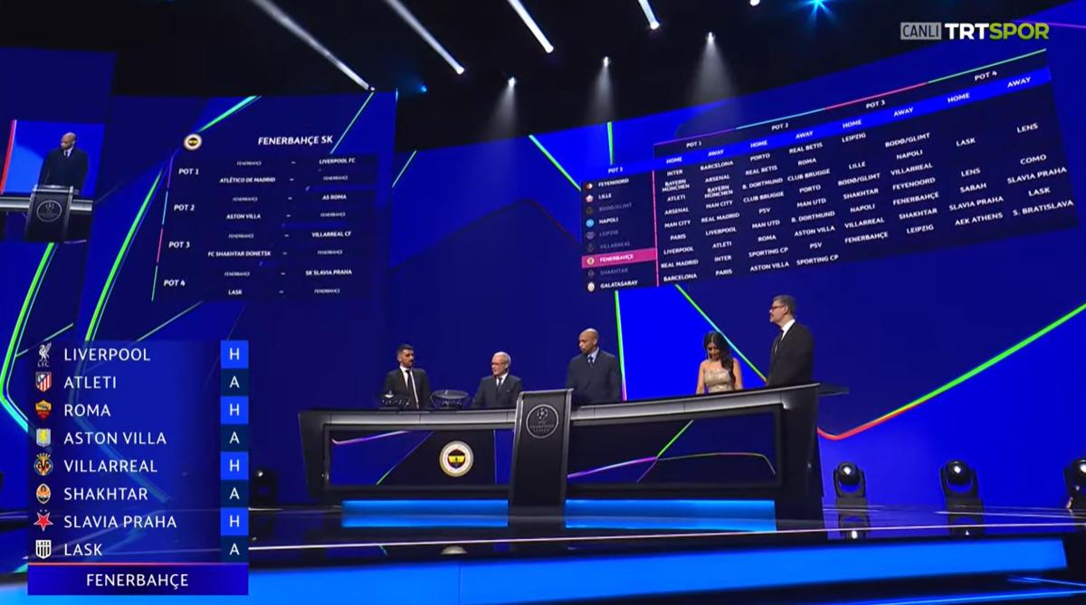 UEFA Şampiyonlar Ligi nde kura heyecanı! Fenerbah&ccedil;e ve Galatasaray ın rakipleri belli oldu 6