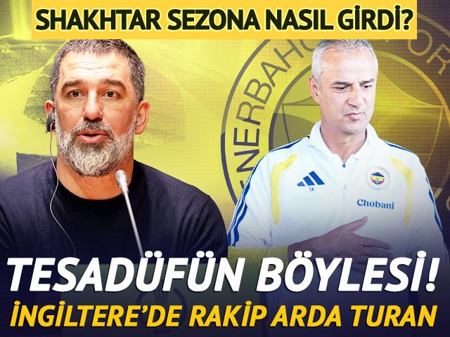 Fenerbah&ccedil;e'nin Şampiyonlar Ligi'ndeki rakibi Arda Turan!