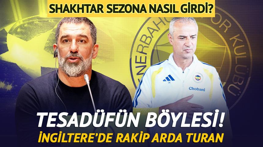 Fenerbah&ccedil;e'nin Şampiyonlar Ligi'ndeki rakibi Arda Turan!