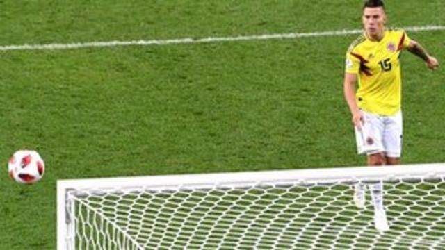 İngiltere maçında penaltı kaçıran Kolombiyalı futbolculara ölüm tehdidi