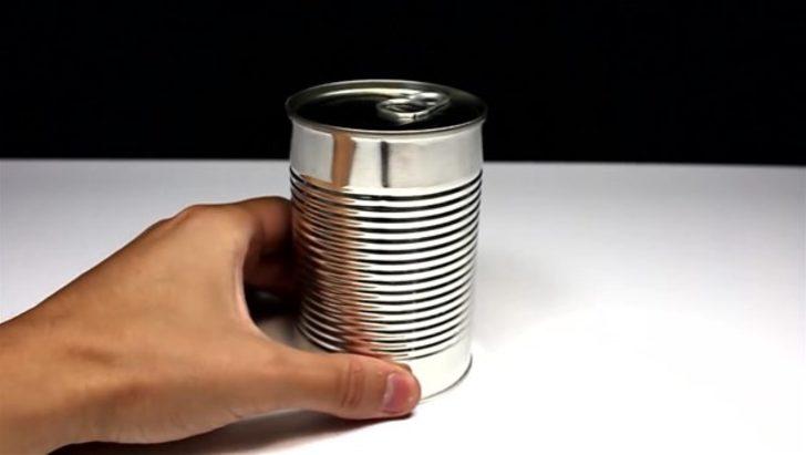 Konserveden bakın ne yaptı  G1