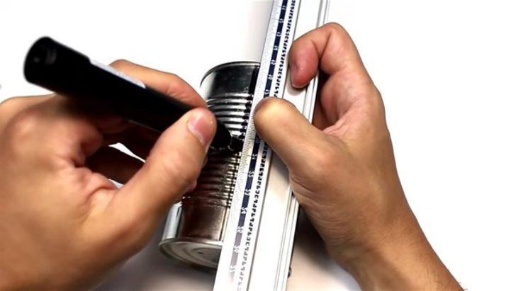 Konserveden bakın ne yaptı  G2