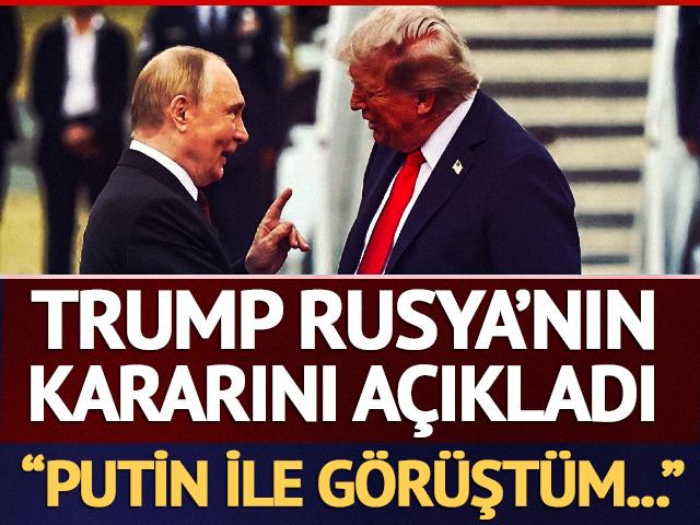 Trump: "Putin&rsquo;le g&ouml;r&uuml;şt&uuml;m, NATO topraklarına saldırmayacak"
