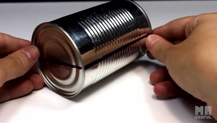 Konserveden bakın ne yaptı  G3