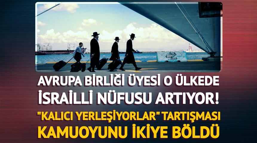 G&uuml;ney Kıbrıs&rsquo;ta İsrail yerleşimi b&uuml;y&uuml;yor: N&uuml;fus 20 bine dayandı