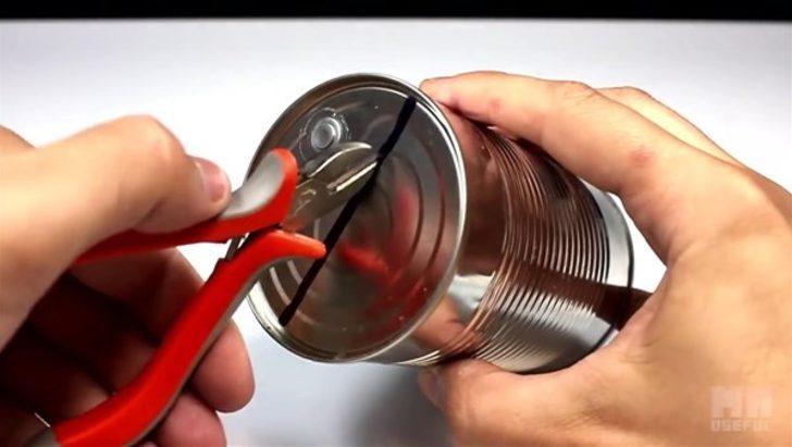 Konserveden bakın ne yaptı  G4