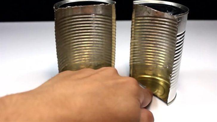 Konserveden bakın ne yaptı  G5