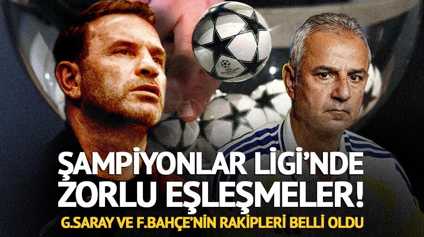 UEFA Şampiyonlar Ligi'nde kura heyecanı! İşte rakiplerimiz...