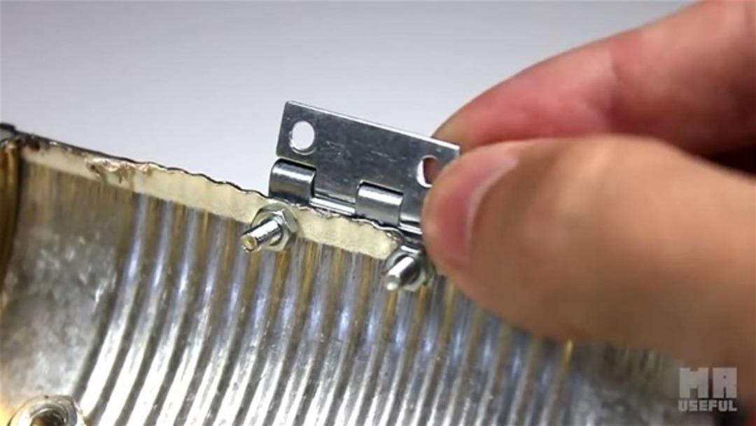 Konserveden bakın ne yaptı 