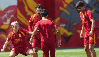 Galatasaray, G&ouml;ztepe ma&ccedil;ının hazırlıklarını s&uuml;rd&uuml;rd&uuml;