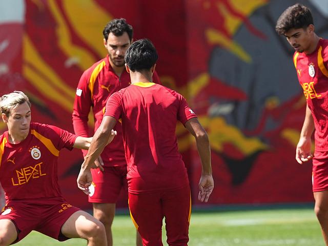 Galatasaray, G&ouml;ztepe ma&ccedil;ının hazırlıklarını s&uuml;rd&uuml;rd&uuml;
