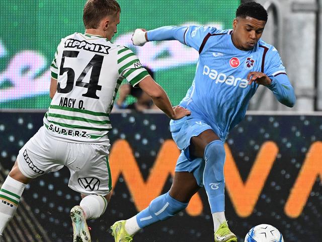 Trabzonspor'dan Ferencvaros'a karşı ağır yenilgi!