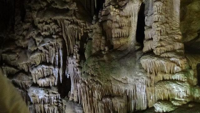 Karaca Mağarası'na ziyaretçi akını