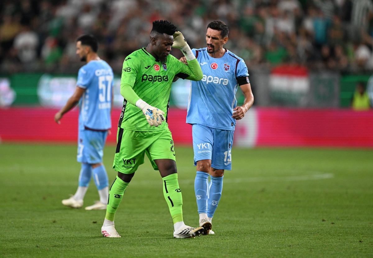 Trabzonspor yoluna Konferans Ligi nde devam edecek! Ferencvaros a karşı ağır yenilgi 2