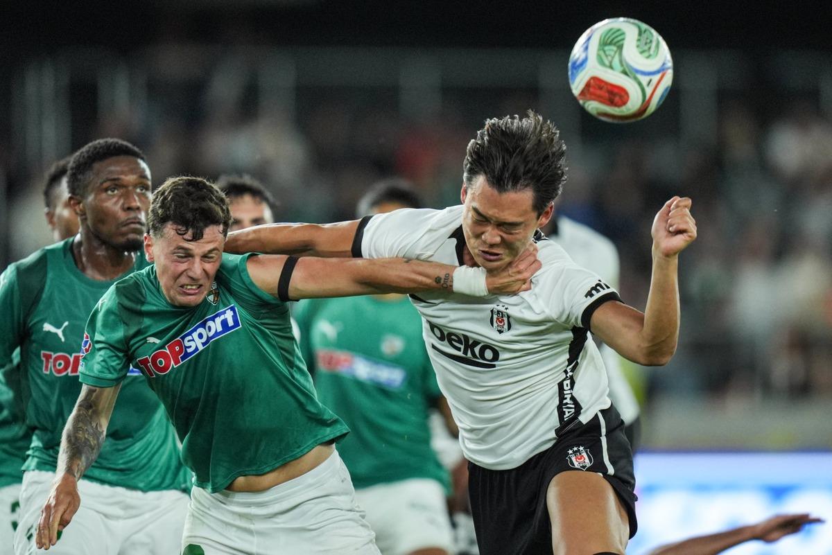 Beşiktaş ın UEFA Avrupa Ligi ndeki muhtemel rakipleri belli oldu! 2