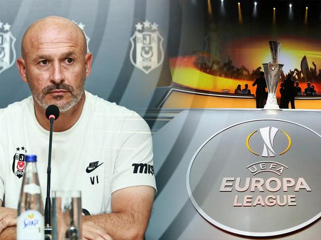 Beşiktaş'ın UEFA Avrupa Ligi'ndeki muhtemel rakipleri belli oldu!