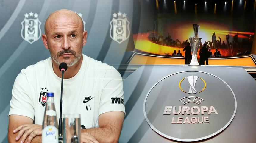 Beşiktaş'ın UEFA Avrupa Ligi'ndeki muhtemel rakipleri belli oldu!