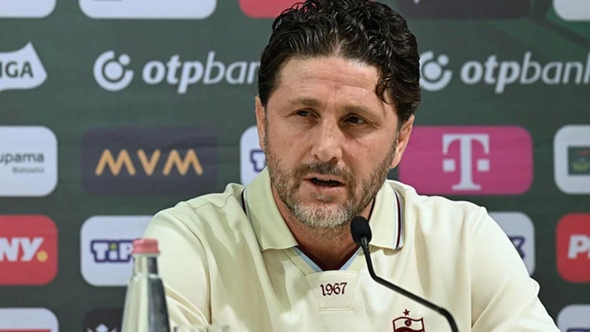 Trabzonspor da Fatih Tekke Ferencvaros maçının ardından istifa etti! 2