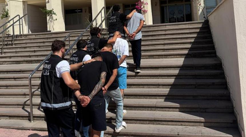 Bodrum&rsquo;daki uyuşturucu operasyonunda 4 ş&uuml;pheli tutuklandı