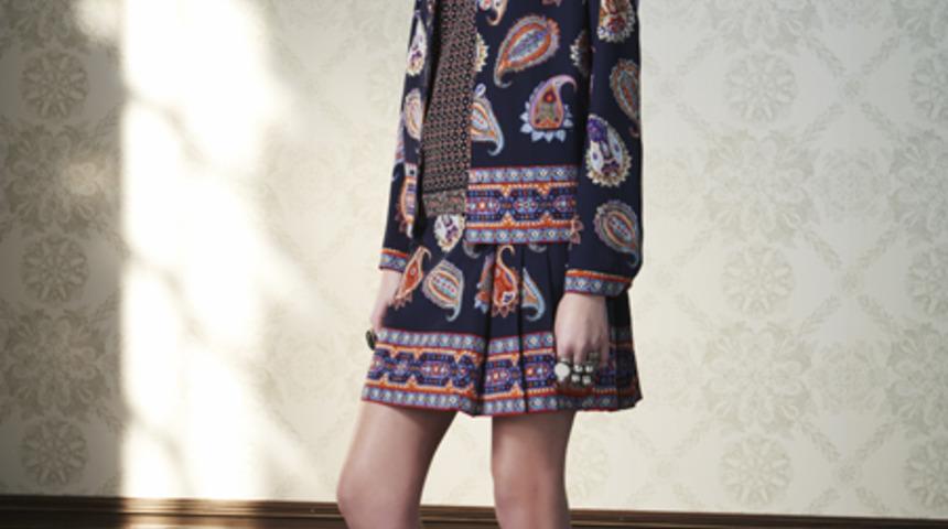 Tory Burch Pre-Fall 2015 koleksiyonu
