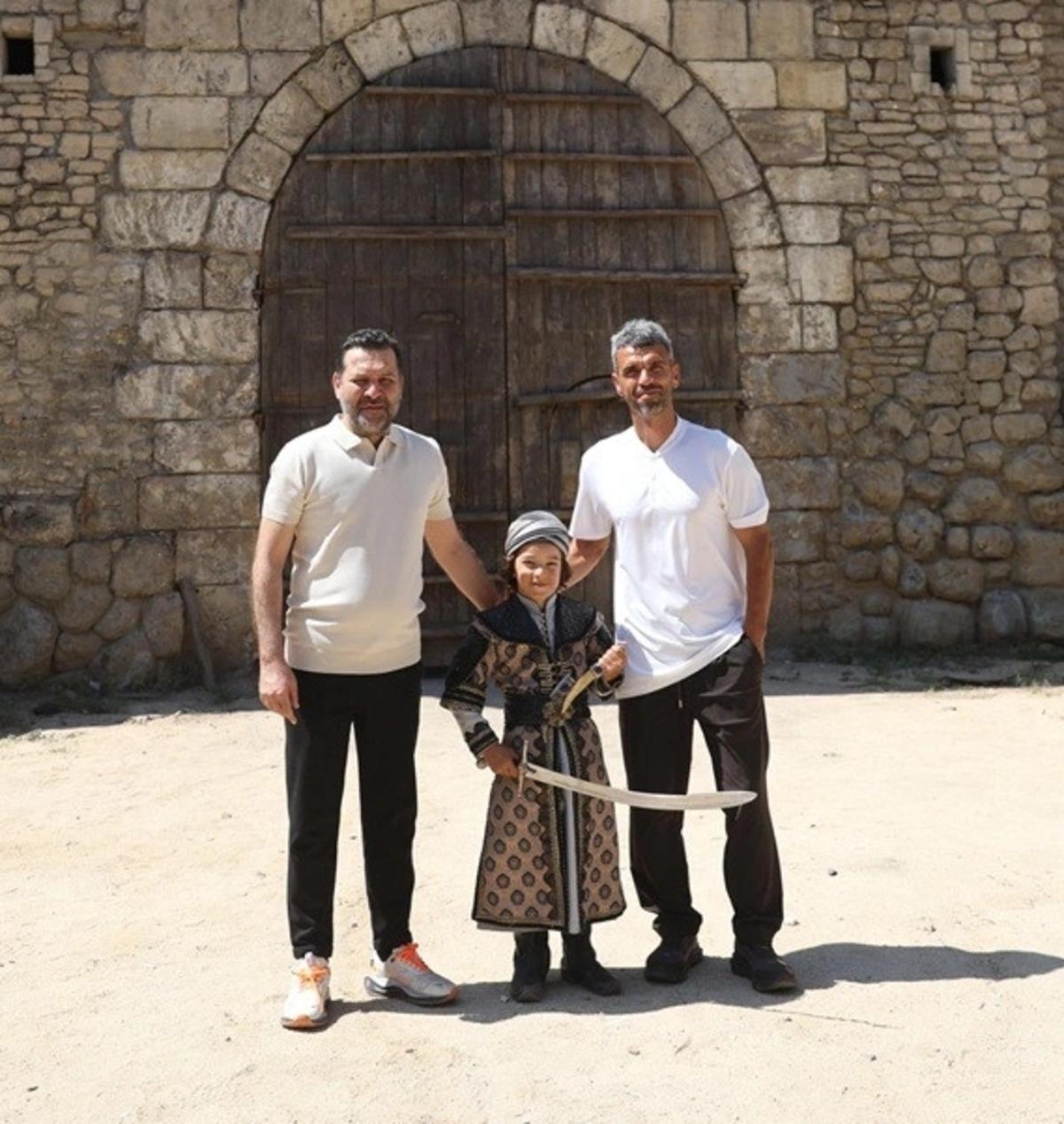 Kenan Sofuoğlu nun 7 yaşındaki oğlu Zayn Sofuoğlu rolü kaptı! TRT dizisine dahil oldu 2