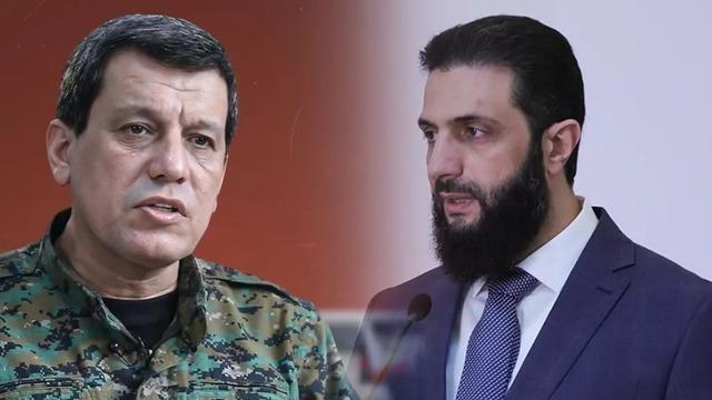 Şara, ter&ouml;rist Mazlum Abdi'yi danışmanı atadı 