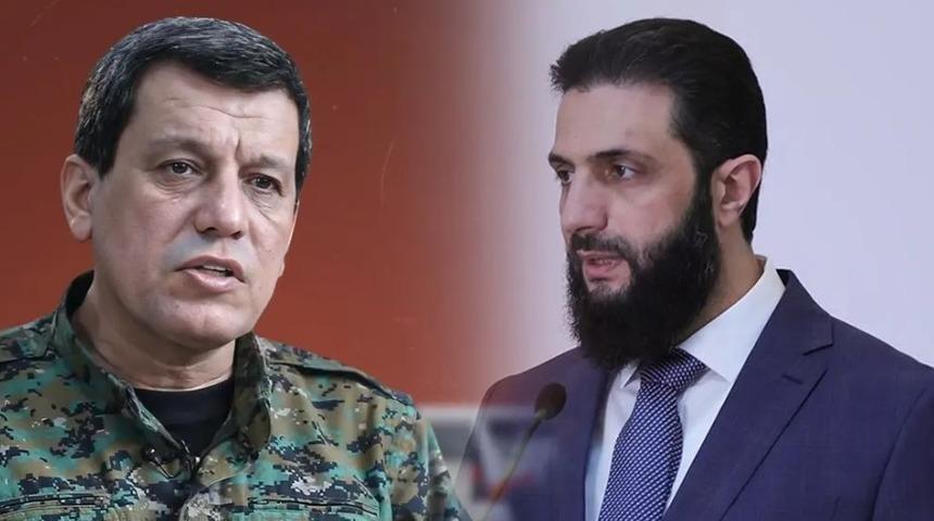Suriye Cumhurbaşkanı Şara ter&ouml;r &ouml;rg&uuml;t&uuml; YPG lideri Mazlum Abdi'yi danışman atadı