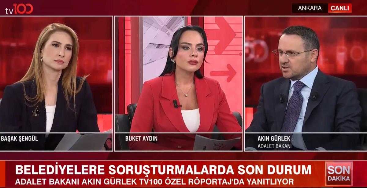 Bakan G&uuml;rlek ten İmamoğlu na  şov  tepkisi: "Yine aynısını der mi merak ediyorum" 1