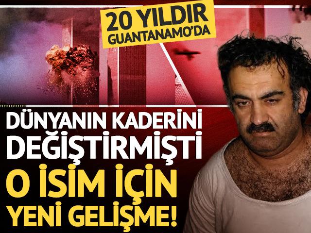20 yıldır Guantanamo'daydı: 11 Eyl&uuml;l'&uuml;n mimarı Halid Şeyh Muhammed'in dava tarihi belli oldu!