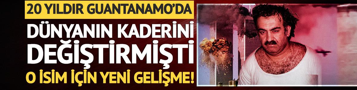 20 yıldır Guantanamo'daydı: 11 Eyl&uuml;l'&uuml;n mimarı Halid Şeyh Muhammed'in dava tarihi belli oldu!