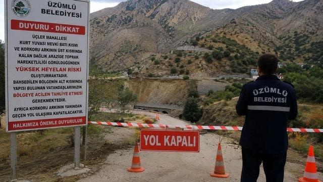 Acilen tahliye istendi! O ilimizde alarm verildi: "Bölgeye yaklaşmayın" 5