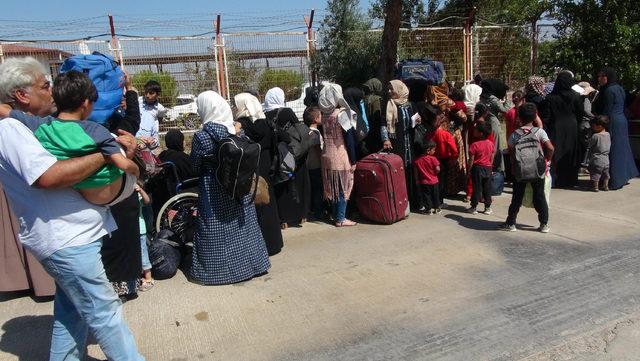 Suriyeliler, ülkelerinden yapılan 'dönün' çağrısına inanmıyor