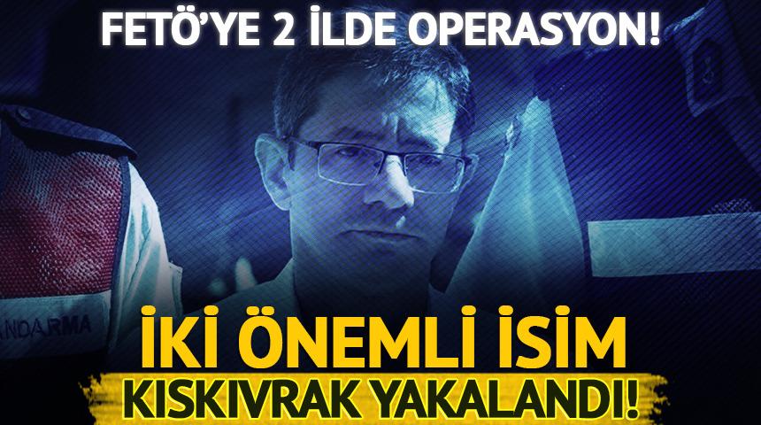 FET&Ouml;'c&uuml; Kemal Batmaz'ın kızı Esra Batmaz ile Hilal K&ouml;seoğlu yakalandı!