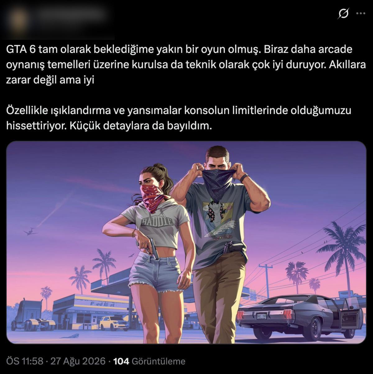 GTA 6 için dikkat çeken detaylar peş peşe geldi: 80 saatlik hikâye, dev harita... 10