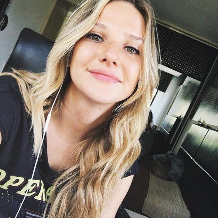 Alina Boz, Beşiktaş'ın yeni sezon forma tanıtımında rol aldı G4