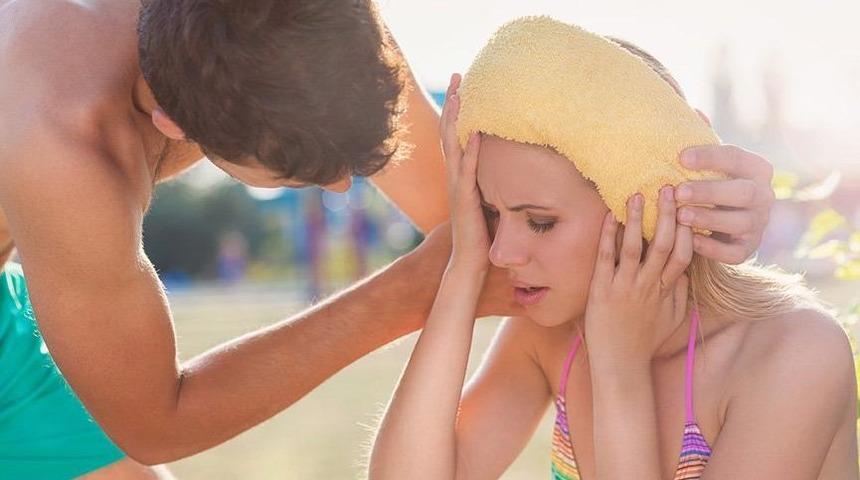 Dikkat! Güneş çarpması öldürüyor! Güneş çarpması tedavisi için ne yapmalı? 