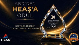 Sabiha G&ouml;k&ccedil;en Uluslararası Havalimanı Meydan Otoritesi HEAŞ&rsquo;ın Liderlik Vizyonuna Uluslararası Prestijli &Ouml;d&uuml;l!
