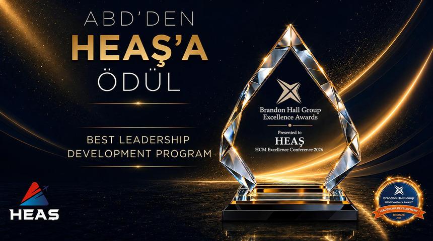 Sabiha G&ouml;k&ccedil;en Uluslararası Havalimanı Meydan Otoritesi HEAŞ'ın liderlik vizyonuna uluslararası prestijli &ouml;d&uuml;l!