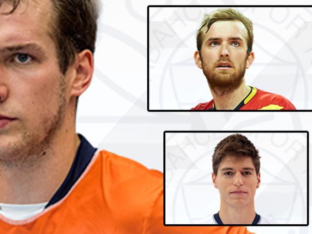 Fenerbahçe Erkek Voleybol Takımı'ndan 3  transfer