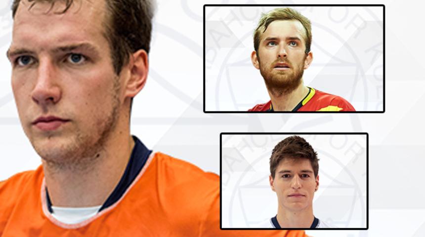 Fenerbahçe Erkek Voleybol Takımı'ndan 3  transfer