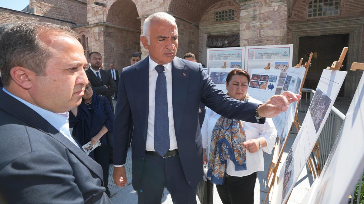 “Fatih’in emaneti” diyerek duyurdu! Cumhuriyet tarihinin en kapsamlı restorasyonunda son durum - Güncel Haberler