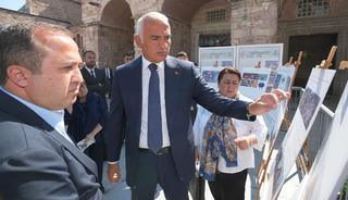 &ldquo;Fatih&rsquo;in emaneti&rdquo; diyerek duyurdu! Cumhuriyet tarihinin en kapsamlı restorasyonunda son durum