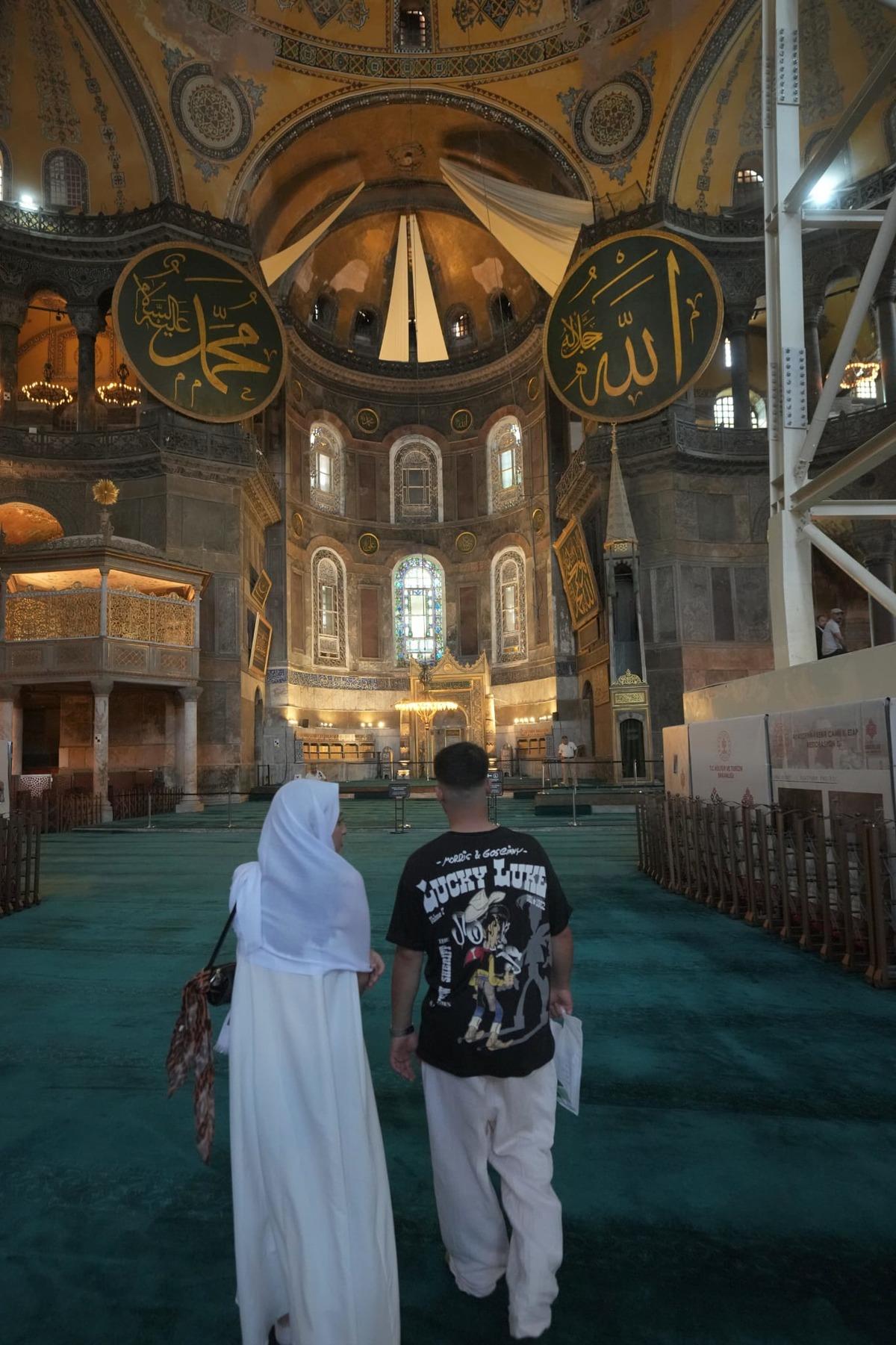 “Fatih’in emaneti” diyerek duyurdu! Cumhuriyet tarihinin en kapsamlı restorasyonunda son durum 2