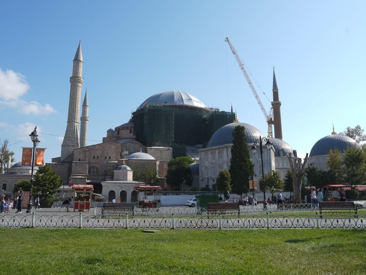 “Fatih’in emaneti” diyerek duyurdu! Cumhuriyet tarihinin en kapsamlı restorasyonunda son durum 3
