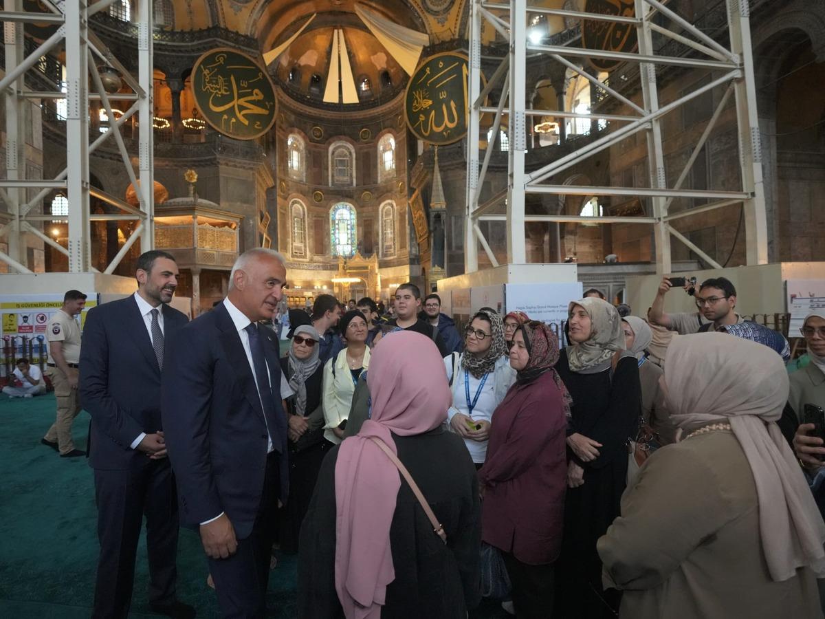 “Fatih’in emaneti” diyerek duyurdu! Cumhuriyet tarihinin en kapsamlı restorasyonunda son durum 6